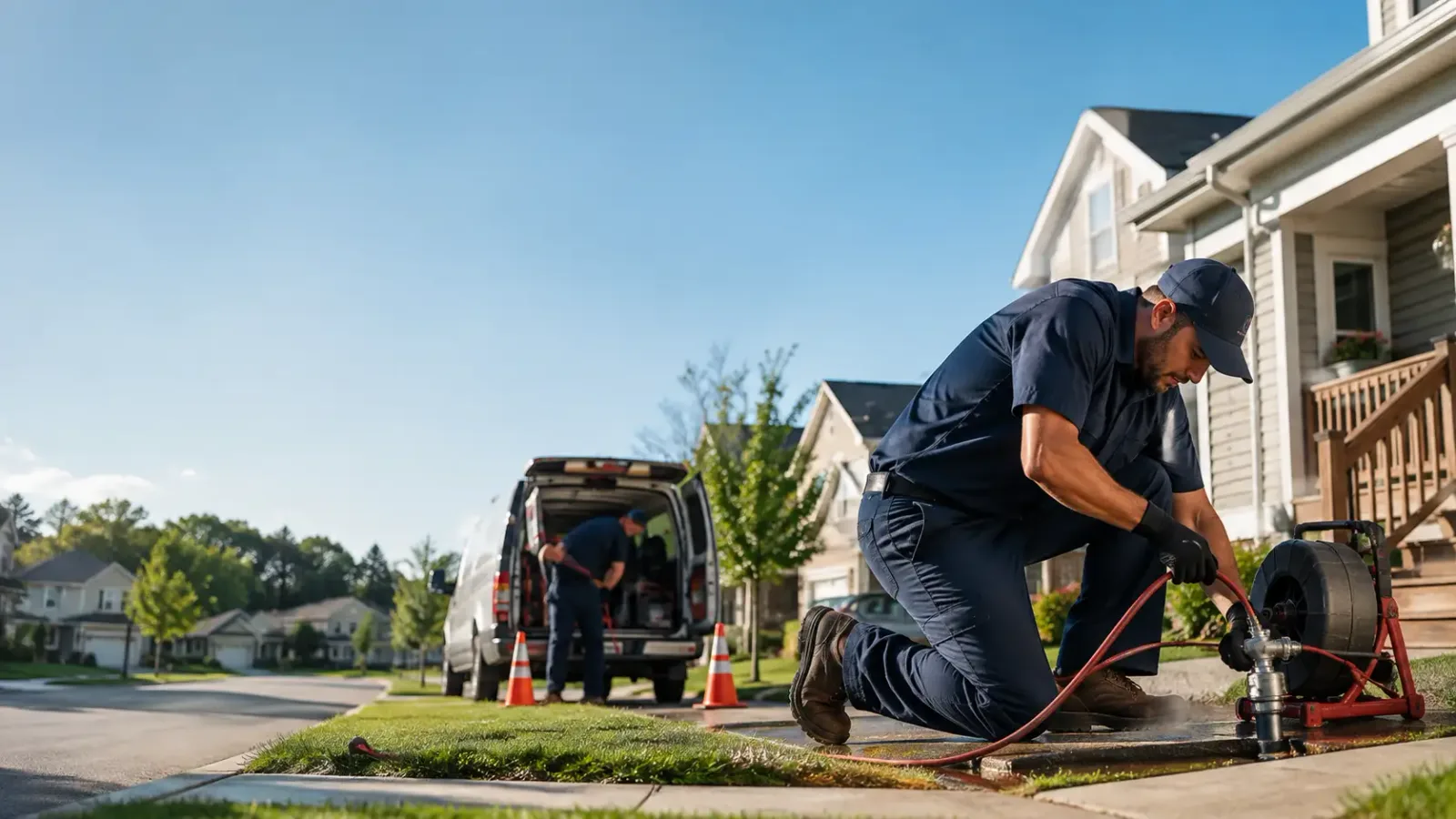 Emergency Plumbing in Blakeslee, OH